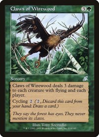 Claws of Wirewood, Scourge