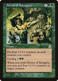 Decree of Savagery, Scourge