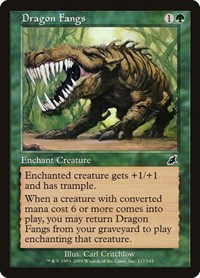 Dragon Fangs, Scourge