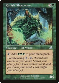 Elvish Aberration, Scourge