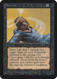 Drain Life, Alpha Edition