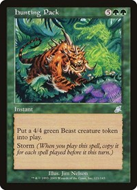 Hunting Pack, Scourge