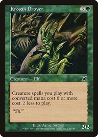 Krosan Drover, Scourge