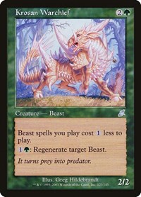 Krosan Warchief, Scourge