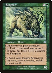 Kurgadon, Scourge