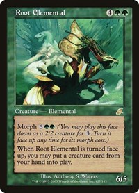 Root Elemental, Scourge