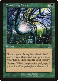 Sprouting Vines, Scourge