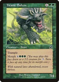 Titanic Bulvox, Scourge