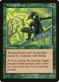 Treetop Scout, Scourge