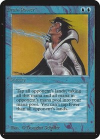 Drain Power, Alpha Edition