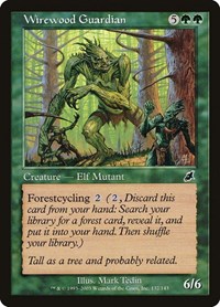 Wirewood Guardian, Scourge
