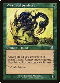 Wirewood Symbiote, Scourge