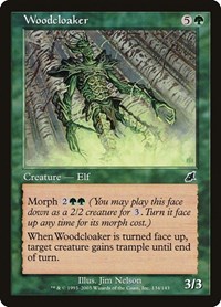 Woodcloaker, Scourge