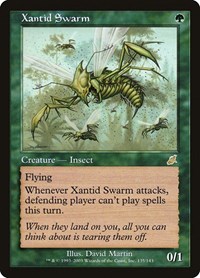 Xantid Swarm, Scourge