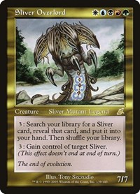 Sliver Overlord, Scourge