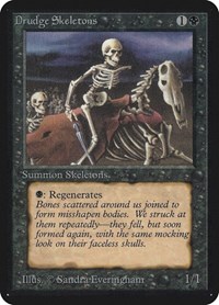 Drudge Skeletons, Alpha Edition