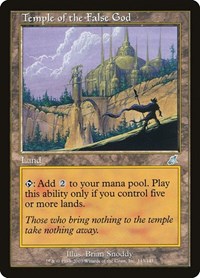 Temple of the False God, Scourge