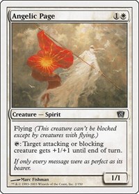 Angelic Page, 8th Edition