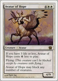 Avatar of Hope, 8th Edition