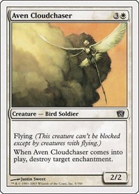 Aven Cloudchaser, 8th Edition