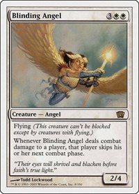 Blinding Angel, 8th Edition