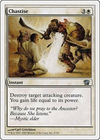 Chastise, 8th Edition