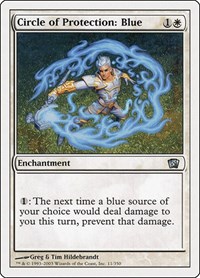 Circle of Protection: Blue, 8th Edition