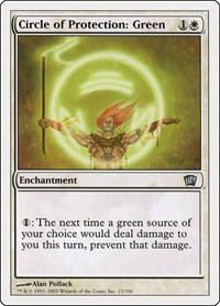 Circle of Protection: Green, 8th Edition