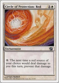 Circle of Protection: Red, 8th Edition