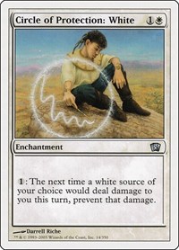 Circle of Protection: White, 8th Edition