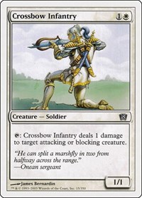 Crossbow Infantry, 8th Edition