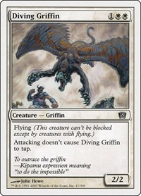 Diving Griffin, 8th Edition