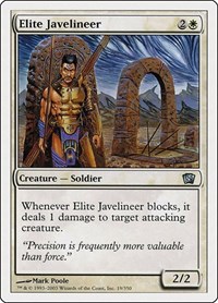Elite Javelineer, 8th Edition