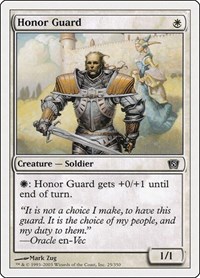 Honor Guard, 8th Edition