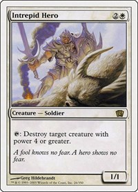 Intrepid Hero, 8th Edition