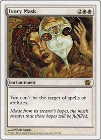 Ivory Mask, 8th Edition