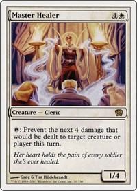 Master Healer, 8th Edition