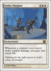 Noble Purpose, 8th Edition