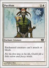 Pacifism, 8th Edition