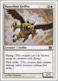 Razorfoot Griffin, 8th Edition