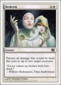 Redeem, 8th Edition