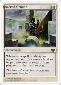 Sacred Ground, 8th Edition