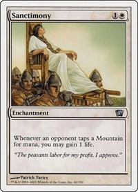 Sanctimony, 8th Edition