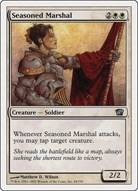Seasoned Marshal, 8th Edition
