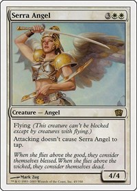 Serra Angel, 8th Edition
