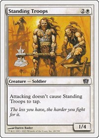 Standing Troops, 8th Edition