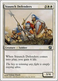 Staunch Defenders, 8th Edition