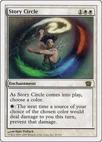 Story Circle, 8th Edition