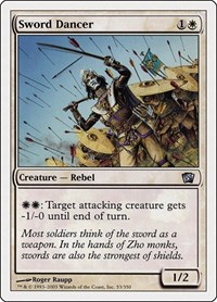 Sword Dancer, 8th Edition