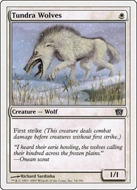 Tundra Wolves, 8th Edition